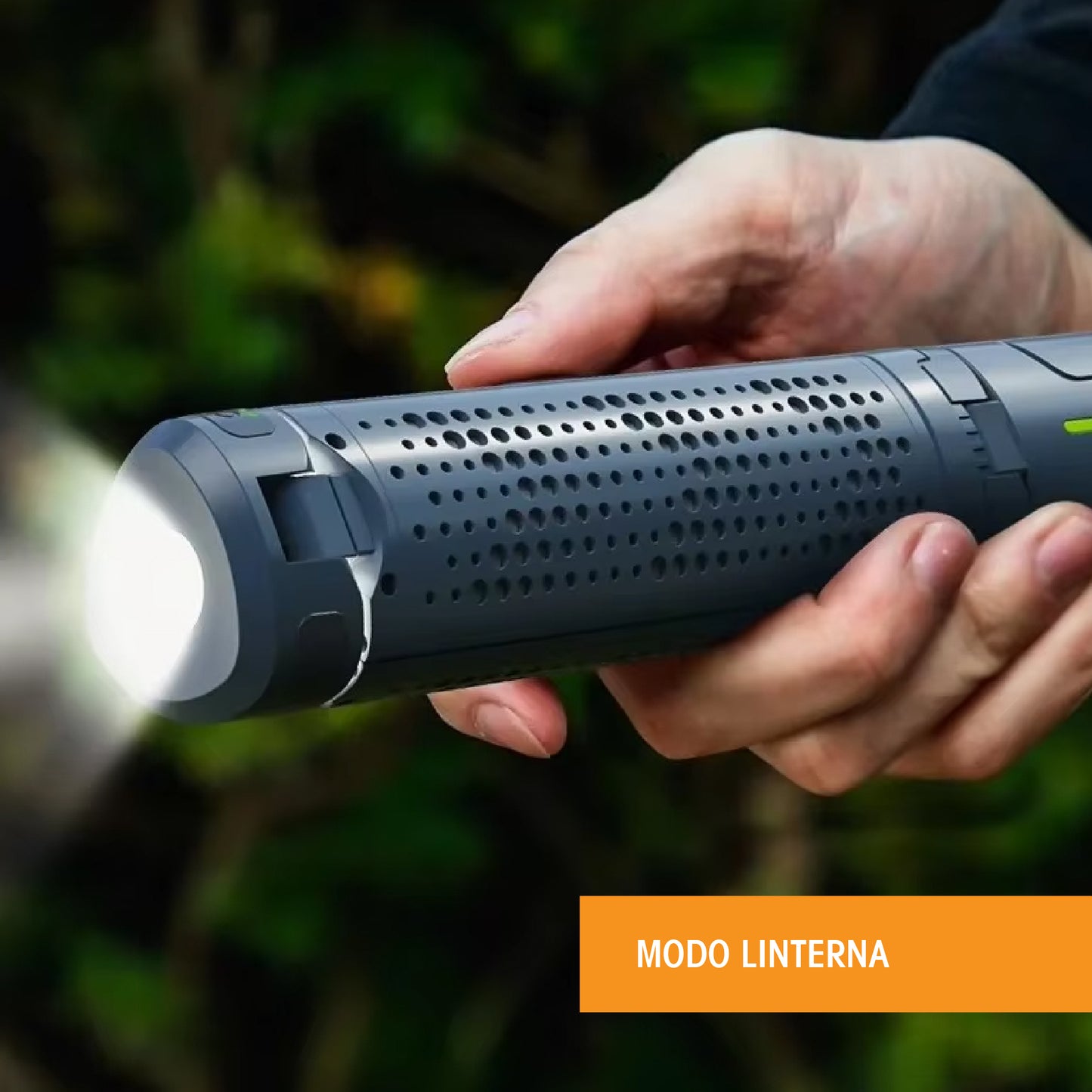 Lámpara Telecópica