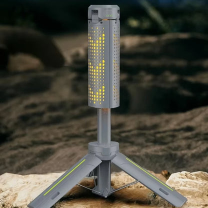 Lámpara Telecópica