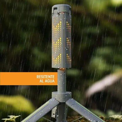 Lámpara Telecópica