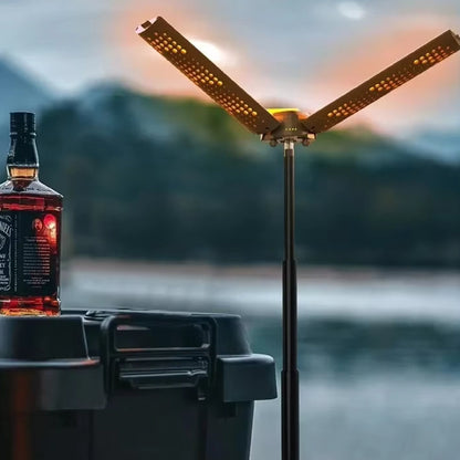 Lámpara Telecópica