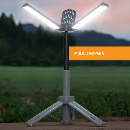 Lámpara Telecópica