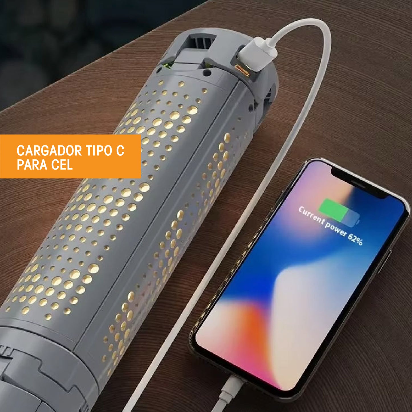 Lámpara Telecópica