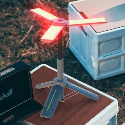 Lámpara Telecópica